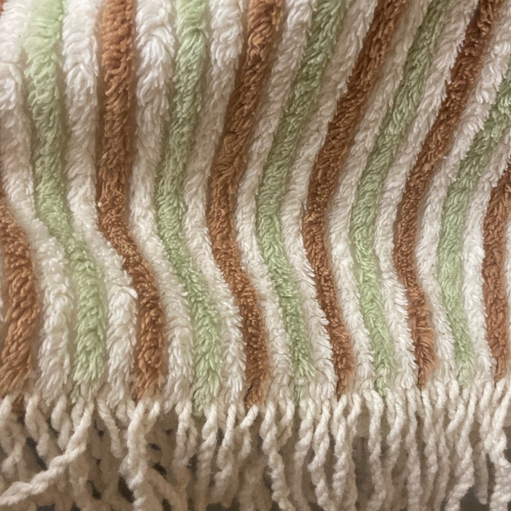 100% Cotton Chenille King Size Bedspread